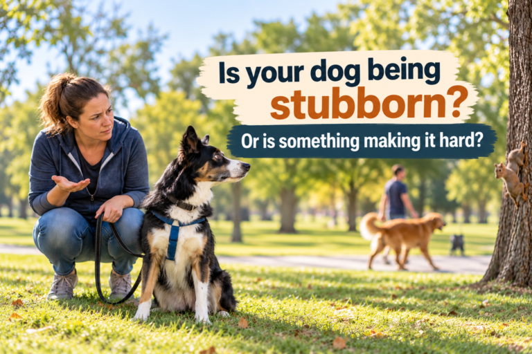 Your Dog Isn’t Giving You a Hard Time—They’re Having a Hard Time