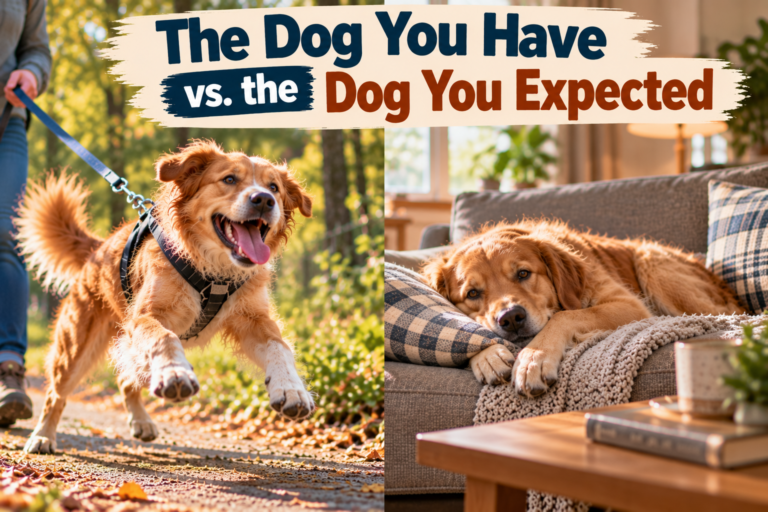 The Dog You Have vs. the Dog You Expected